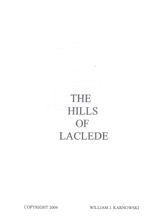 The Hills of Laclede, Book Cover